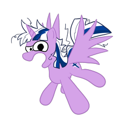 Size: 1500x1500 | Tagged: safe, artist:hiddelgreyk, derpibooru import, twilight sparkle, twilight sparkle (alicorn), alicorn, alternate cutie mark, alternate hair color, alternate hairstyle, finland, finnish, kiroileva siili, perkele, simple background, solo, transparent background, twilight sperkele