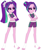 Size: 432x522 | Tagged: safe, artist:darthrivan, derpibooru import, aria blaze, equestria girls, alternate hairstyle, alternate universe, boxing shorts, boxing trunks, clothes, exeron fighters, feetwraps, handwraps, martial artist, martial arts kids, martial arts kids outfits, muay thai, shorts, simple background, solo, sports bra, sports outfit, sports shorts, sports tape, white background