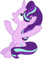 Size: 7000x9500 | Tagged: safe, artist:tardifice, derpibooru import, starlight glimmer, pony, the parent map, absurd resolution, simple background, solo, transparent background, vector