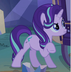 Size: 450x458 | Tagged: safe, derpibooru import, screencap, starlight glimmer, pony, unicorn, to where and back again, pouting