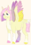 Size: 725x1036 | Tagged: safe, artist:corisodapop, derpibooru import, fluttershy, pegasus, pony, alternate design, alternate hairstyle, colored wings, multicolored wings, pink background, scar, simple background, solo, tail feathers, wings
