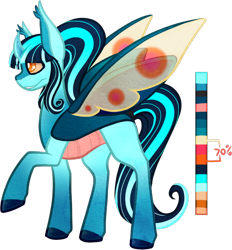 Size: 602x649 | Tagged: safe, artist:velnyx, derpibooru import, oc, oc:opal, changedling, changeling, female, simple background, solo, transparent background