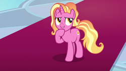 Size: 1920x1080 | Tagged: safe, derpibooru import, screencap, luster dawn, pony, unicorn, the last problem, female, mare, solo