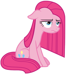 Size: 7000x7800 | Tagged: safe, artist:tardifice, derpibooru import, pinkie pie, earth pony, pony, yakity-sax, absurd resolution, pinkamena diane pie, simple background, solo, transparent background, vector