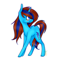 Size: 842x857 | Tagged: safe, artist:daringpineapple, derpibooru import, oc, oc only, pony, unicorn, female, simple background, solo, transparent background