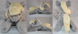 Size: 4485x2000 | Tagged: safe, artist:bastler, derpibooru import, derpy hooves, pegasus, pony, irl, photo, plushie, sleeping