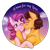 Size: 3000x3000 | Tagged: safe, artist:shamy-crist, derpibooru import, cheese sandwich, pinkie pie, earth pony, pony, blushing, cheesepie, female, kissing, male, shipping, simple background, straight, transparent background