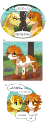 Size: 750x2013 | Tagged: safe, artist:lastnight-light, derpibooru import, oc, oc only, oc:cheddar cheese, oc:colby jack, oc:monterey jack, oc:ricotta, earth pony, pony, unicorn, colt, earth pony oc, horn, male, simple background, story included, transparent background, unicorn oc