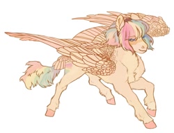 Size: 1280x984 | Tagged: safe, artist:penrosa, derpibooru import, oc, oc only, oc:wirlwind hue, pegasus, pony, solo