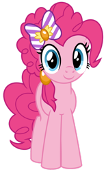 Size: 1024x1652 | Tagged: safe, artist:emeraldblast63, derpibooru import, pinkie pie, earth pony, pony, anniversary, female, future, mare, older, older pinkie pie, simple background, solo, transparent background