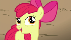 Size: 1280x720 | Tagged: safe, derpibooru import, screencap, apple bloom, earth pony, pony, brotherhooves social, female, filly