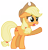 Size: 6303x6586 | Tagged: safe, artist:estories, derpibooru import, applejack, earth pony, pony, absurd resolution, crying, simple background, solo, transparent background, vector