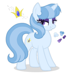 Size: 900x928 | Tagged: safe, artist:magicuniclaws, derpibooru import, oc, pony, unicorn, female, mare, parent:fancypants, parent:trixie, simple background, solo, transparent background