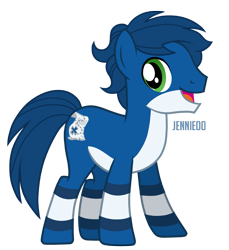 Size: 1101x1200 | Tagged: safe, artist:jennieoo, derpibooru import, oc, oc only, oc:tracker, earth pony, pony, colt, happy, male, simple background, solo, transparent background, vector