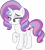 Size: 8472x9446 | Tagged: safe, artist:goldenheart4, derpibooru import, potion nova, pony, unicorn, my little pony: pony life, absurd resolution, eyeshadow, female, makeup, mare, raised hoof, simple background, solo, transparent background