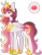 Size: 1280x1653 | Tagged: safe, artist:purelightsparkle, derpibooru import, oc, oc only, oc:princess andromeda, alicorn, alicorn oc, female, horn, offspring, parent:king sombra, parent:princess celestia, parents:celestibra, simple background, solo, transparent background, wings