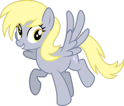 Size: 10093x8692 | Tagged: safe, artist:firesidearmy46231, derpibooru import, derpy hooves, pegasus, pony, alternate hairstyle, cute, derpabetes, female, g4.5 to g4, looking at you, mare, simple background, smiling, smiling at you, solo, transparent background, vector