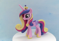 Size: 2772x1920 | Tagged: safe, artist:sparkle257, derpibooru import, princess cadance, alicorn, pony, figurine, irl, photo, solo