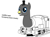 Size: 1019x759 | Tagged: safe, derpibooru import, object pony, original species, pony, base, lamp, locomotive, male, stallion, train, train pony