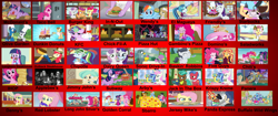 Size: 2500x1047 | Tagged: safe, artist:rapmlpandbttffan23, derpibooru import, apple bloom, applejack, biscuit, cheese sandwich, discord, flash sentry, fluttershy, gabby, jeff letrotski, lemon hearts, minuette, pinkie pie, rarity, rumble, scootaloo, sonata dusk, spike, spur, starlight glimmer, sunset shimmer, sweetie belle, tennis match, thunderlane, twilight sparkle, twinkleshine, vignette valencia, bird, chicken, dragon, earth pony, griffon, human, lobster, pegasus, pony, unicorn, equestria girls, equestria girls series, forever filly, growing up is hard to do, harvesting memories, i'm on a yacht, marks and recreation, pinkie pride, rainbow rocks, spring breakdown, trade ya, twilight time, spoiler:eqg series (season 2), spoiler:harvesting memories, applebee's, arby's, baskin robbins, buffalo wild wings, burger, burger king, chick-fil-a, chili's, chipotle, colt, dairy queen, denny's, domino's pizza, dunkin donuts, el magueys, female, filly, five guys, foal, food, french fries, friendly's, gambino's pizza, golden corral, ihop, in-n-out, jack in the box (fast food restaurant), jersey mike's, jimmy john's, kfc, krispy kreme, long john silver's, longhorn steakhouse, male, mare, mcdonald's, meme, olive garden, outback steakhouse, pancakes, panda express, panera, pizza, pizza hut, red lobster, saladworks, sbarro, sonic drive-in, spoon, stallion, starbucks, subway, taco bell, wall of tags, wendy's
