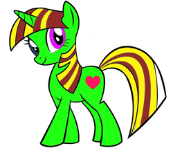 Size: 1600x1367 | Tagged: safe, artist:sinsigat, derpibooru import, oc, oc only, oc:mylight flimmer, unicorn, amazing, awesome, best pony, brilliant, donut steel, epic, heterochromia, original, recolor, simple background, solo, talented, white background, wow