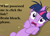 Size: 891x648 | Tagged: safe, derpibooru import, edit, edited screencap, screencap, twilight sparkle, lesson zero, brain bleach, cropped, messy mane, reaction image, speech, talking, twilight snapple, what has been seen