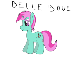 Size: 1000x800 | Tagged: safe, artist:amateur-draw, derpibooru import, oc, oc only, oc:belle boue, pony, unicorn, male, simple background, solo, white background