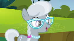 Size: 1280x720 | Tagged: safe, derpibooru import, screencap, silver spoon, earth pony, pony, bloom and gloom, female, filly