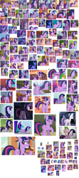 Size: 5704x12816 | Tagged: safe, derpibooru import, screencap, applejack, bon bon, pinkie pie, spike, sweetie drops, twilight sparkle, dragon, earth pony, pony, a bird in the hoof, a canterlot wedding, a dog and pony show, applebuck season, baby cakes, boast busters, bridle gossip, fall weather friends, feeling pinkie keen, friendship is magic, games ponies play, green isn't your color, hurricane fluttershy, it's about time, just for sidekicks, keep calm and flutter on, lesson zero, look before you sleep, magic duel, magical mystery cure, may the best pet win, mmmystery on the friendship express, over a barrel, owl's well that ends well, party of one, ponyville confidential, secret of my excess, sonic rainboom (episode), spike at your service, suited for success, swarm of the century, the best night ever, the crystal empire, the cutie pox, the point of no return, the return of harmony, the super speedy cider squeezy 6000, too many pinkie pies, winter wrap up, butt, collage, golden oaks library, plot, twibutt