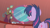 Size: 1920x1080 | Tagged: safe, derpibooru import, screencap, twilight sparkle, unicorn twilight, pony, unicorn, bridle gossip, bed mane, brush, brushie, brushing, butt, female, mare, messy mane, mirror, plot, reflection, solo, twibutt