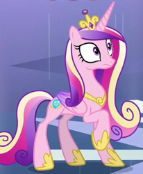 Size: 944x1147 | Tagged: safe, derpibooru import, screencap, princess cadance, alicorn, pony, the crystalling, cropped, female, mare, solo