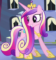 Size: 964x1043 | Tagged: safe, derpibooru import, screencap, princess cadance, alicorn, pony, the times they are a changeling, cropped, female, mare, solo