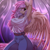 Size: 5000x5000 | Tagged: safe, alternate version, artist:ask-colorsound, derpibooru import, oc, oc only, oc:cotton seams, anthro, pegasus, anthro oc, arms in the air, belt, breasts, clothes, commission, detailed background, female, jeans, looking at you, mare, pants, pegasus oc, shirt, solo, t-shirt, wings, ych result