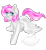 Size: 1080x1171 | Tagged: safe, artist:silentwolf-oficial, derpibooru import, oc, oc only, pegasus, pony, eyelashes, grin, obtrusive watermark, pegasus oc, signature, simple background, smiling, solo, transparent background, watermark, wings