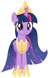 Size: 1024x1590 | Tagged: safe, artist:emeraldblast63, derpibooru import, princess twilight 2.0, twilight sparkle, twilight sparkle (alicorn), alicorn, pony, the last problem, anniversary, cute, older, older twilight, redesign, simple background, solo, transparent background