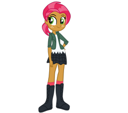 Size: 2700x2400 | Tagged: safe, artist:gmaplay, derpibooru import, babs seed, equestria girls, female, simple background, solo, transparent background