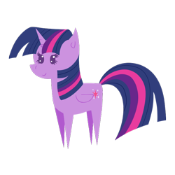 Size: 702x702 | Tagged: safe, artist:thebenalpha, derpibooru import, twilight sparkle, twilight sparkle (alicorn), alicorn, pony, bbbff, pointy ponies, simple background, solo, transparent background