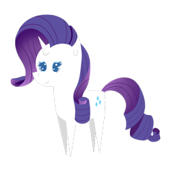 Size: 686x686 | Tagged: safe, artist:thebenalpha, derpibooru import, rarity, pony, unicorn, bbbff, pointy ponies, simple background, solo, transparent background