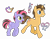 Size: 3585x2831 | Tagged: safe, artist:lumi-infinite64, derpibooru import, oc, pegasus, pony, unicorn, colored wings, couple, female, gradient wings, male, mare, oc x oc, shipping, simple background, stallion, transparent background, wings