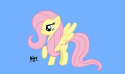 Size: 1217x720 | Tagged: safe, artist:damemarionette, derpibooru import, fluttershy, pegasus, pony, solo