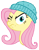 Size: 7400x9600 | Tagged: safe, artist:tardifice, derpibooru import, fluttershy, pegasus, pony, absurd resolution, bust, frown, looking at you, one eye closed, portrait, simple background, solo, transparent background, vector, wink