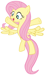 Size: 7000x11500 | Tagged: safe, artist:tardifice, derpibooru import, fluttershy, pegasus, pony, absurd resolution, simple background, solo, transparent background, vector