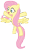 Size: 7000x11500 | Tagged: safe, artist:tardifice, derpibooru import, fluttershy, pegasus, pony, absurd resolution, simple background, solo, transparent background, vector