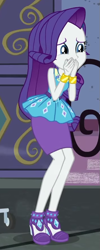 Size: 351x874 | Tagged: safe, derpibooru import, screencap, rarity, better together, equestria girls, street chic, cropped, solo