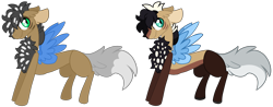 Size: 5094x1996 | Tagged: safe, artist:greyestgray, derpibooru import, oc, oc:gossamer, draconequus, hybrid, alternate design, interspecies offspring, offspring, parent:discord, parent:fluttershy, parents:discoshy, simple background, solo, transparent background