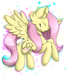 Size: 1600x1800 | Tagged: safe, artist:derpfacederpy, derpibooru import, fluttershy, pegasus, pony, cute, eyes closed, female, shyabetes, simple background, solo, transparent background