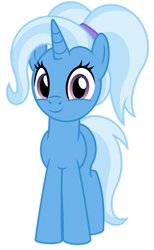 Size: 1024x1664 | Tagged: safe, artist:emeraldblast63, derpibooru import, trixie, the last problem, alternate hairstyle, anniversary, babysitter trixie, clothes, hoodie, redesign, simple background, solo, transparent background