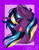 Size: 330x421 | Tagged: safe, artist:silentwolf-oficial, derpibooru import, oc, oc only, pony, unicorn, bust, eyes closed, horn, open mouth, signature, smiling, solo, unicorn oc