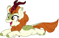 Size: 10600x7000 | Tagged: safe, artist:tardifice, derpibooru import, autumn blaze, kirin, sounds of silence, absurd resolution, simple background, solo, transparent background, vector