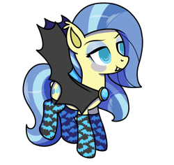 Size: 600x567 | Tagged: safe, artist:kb-gamerartist, derpibooru import, sunshower, bat, pegasus, pony, undead, vampire, vampony, blushing, cape, clothes, costume, eyeshadow, fangs, female, flying, halloween, halloween costume, holiday, makeup, mare, nightmare night, nightmare night costume, simple background, smiling, smirk, socks, solo, stockings, thigh highs, transparent background